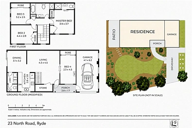 23 North Road, Ryde, NSW 2112, 4 slaapkamers, 2 badkamers, House