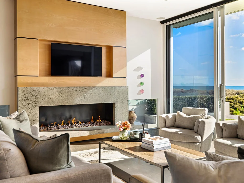 Mount Maunganui 5ห้องนอน Absolute beachfront luxury meets function