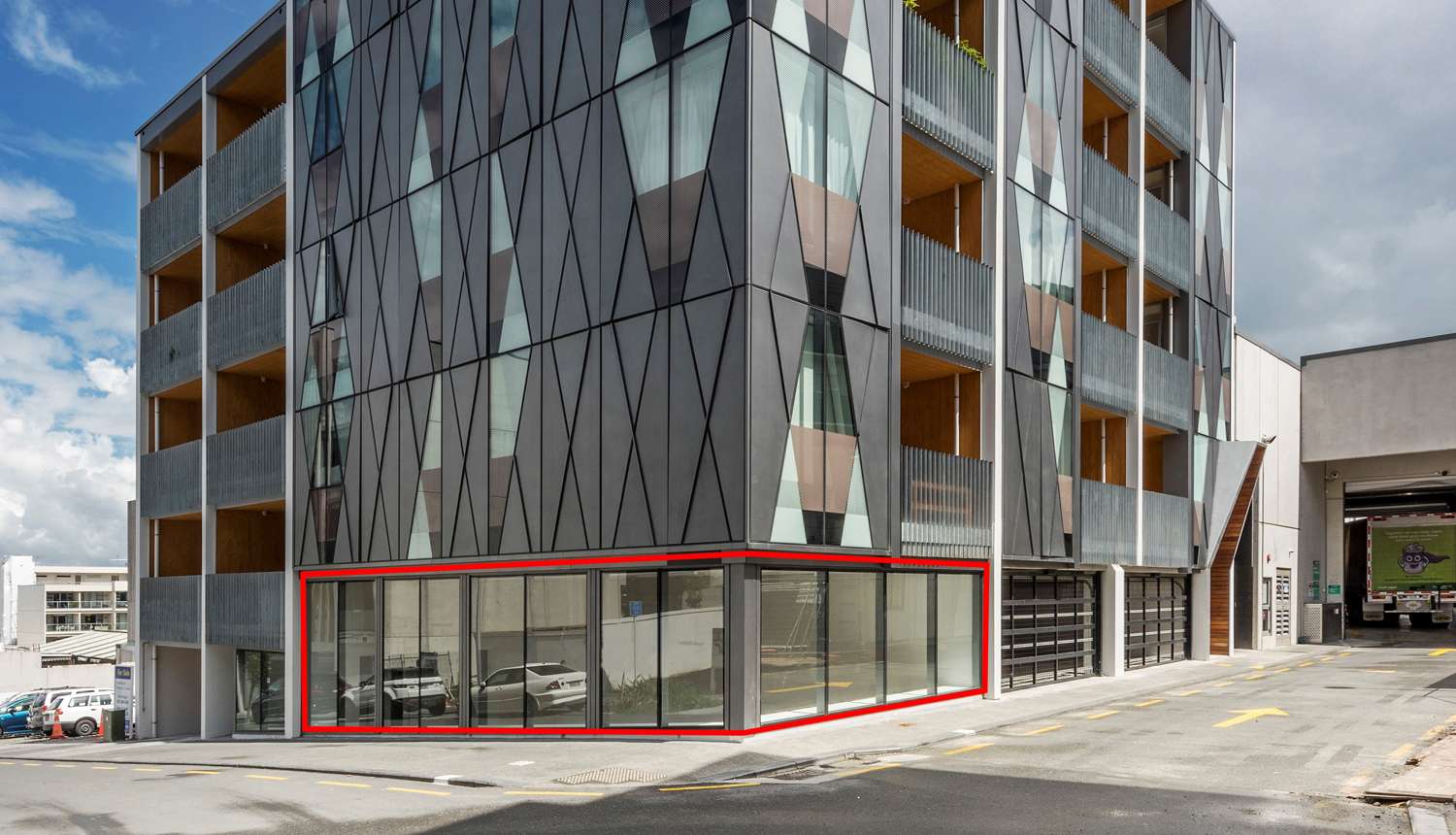 101/11 Vinegar Lane, Grey Lynn, Auckland, 1房, 1浴