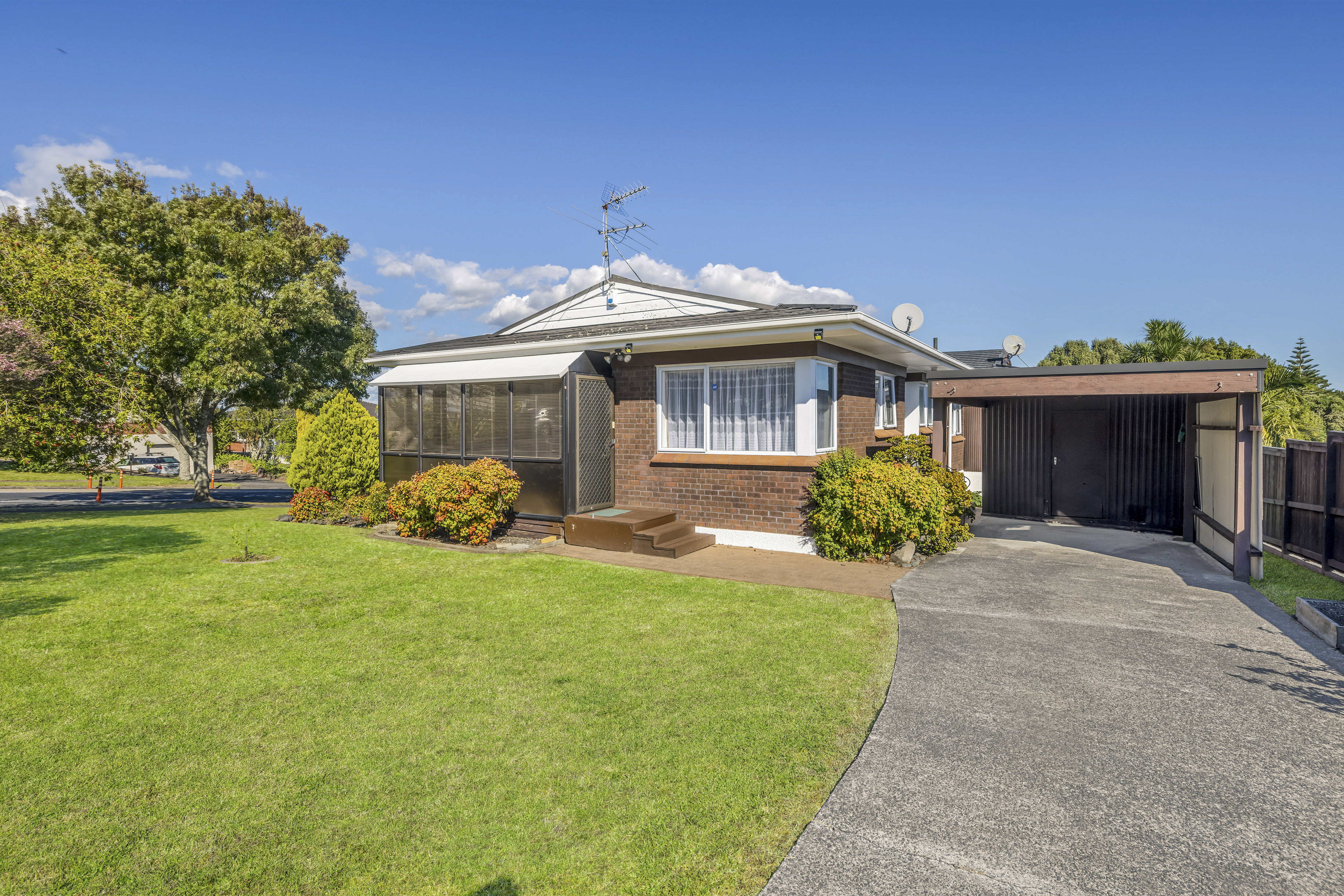 1/2 Suzetta Place, Sunnyhills, Auckland - Manukau, 2房, 1浴