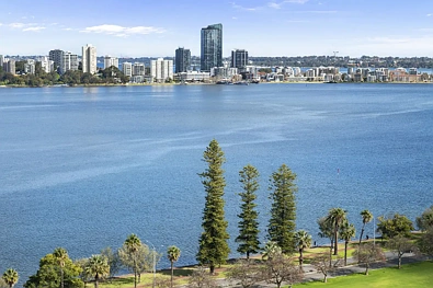 East Perth 4chambre Prestige City Penthouse - A Panoramic Dream