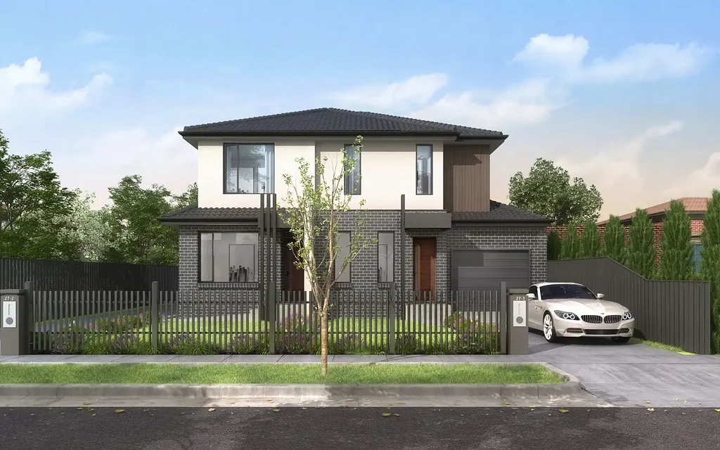 Oakleigh East 4房 高端橡木地板 40mm石材台面 Bosch电器 奢华浴缸 朝北甲板 景观庭院 步行大学商圈 高速便利 Modern Comfort in a Prime Oakleigh East Location