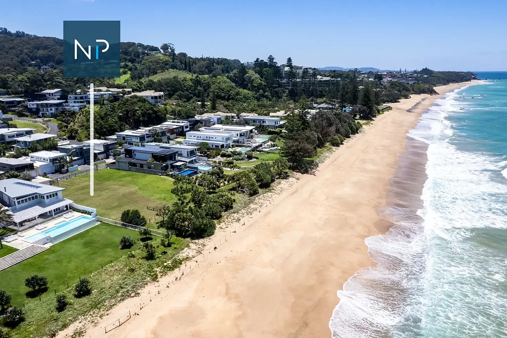 Sapphire Beach Build Your Absolute Beachfront Dream Home Here!