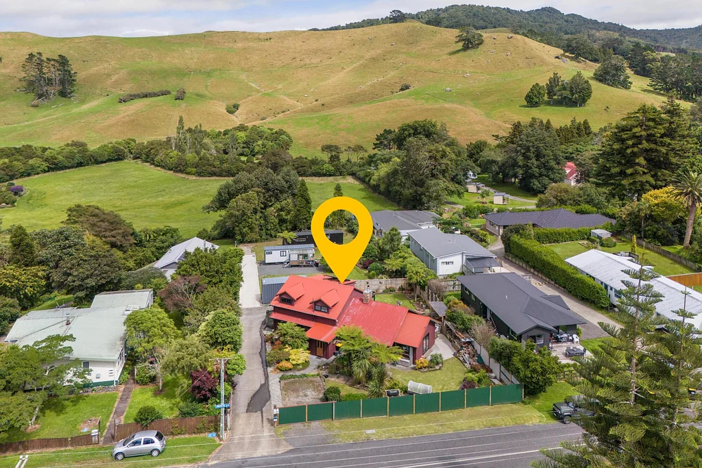 Waihi 3غرفة نوم Two Storey Delight with Plenty of Room