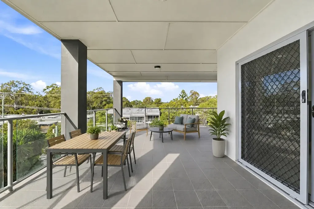 Enoggera 3બેડરૂમ Modern Central Unit in Small Apartment Block