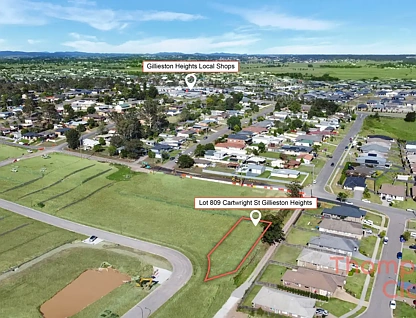 Lot 809 Cartwright Street, Gillieston Heights, Hunter, 0 Schlafzimmer, 0 Badezimmer, Section