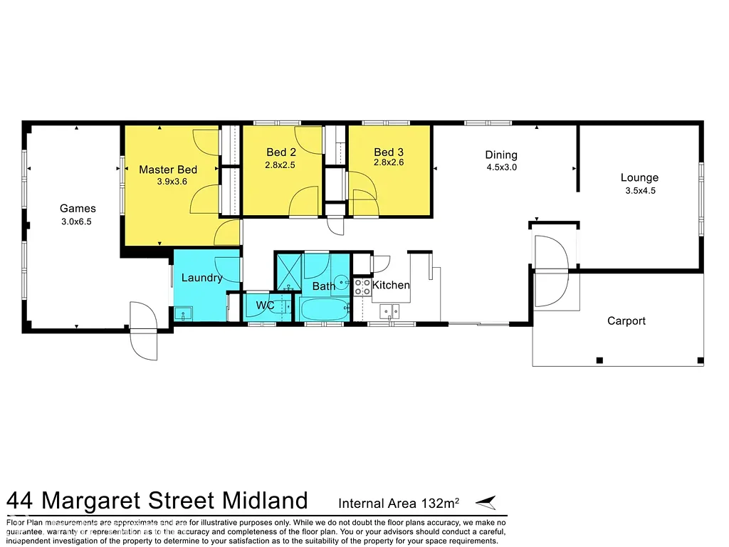 Midland 3房  HOME OPEN CANCELLED - UNDER OFFER
