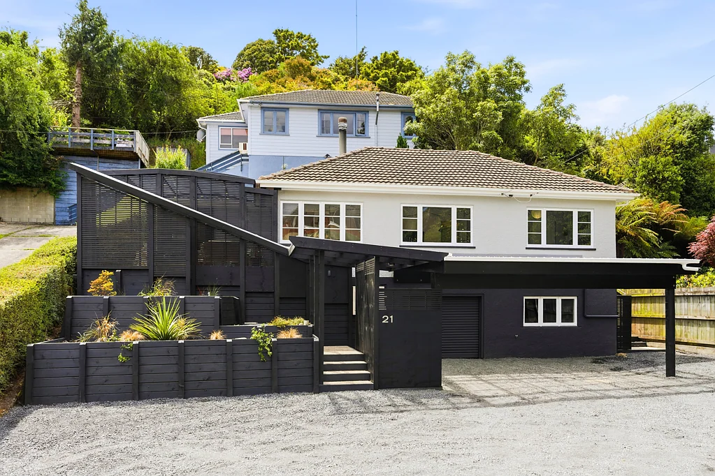 Andersons Bay 3 Slaapkamer Renovated 1940s charm in desirable Andersons Bay