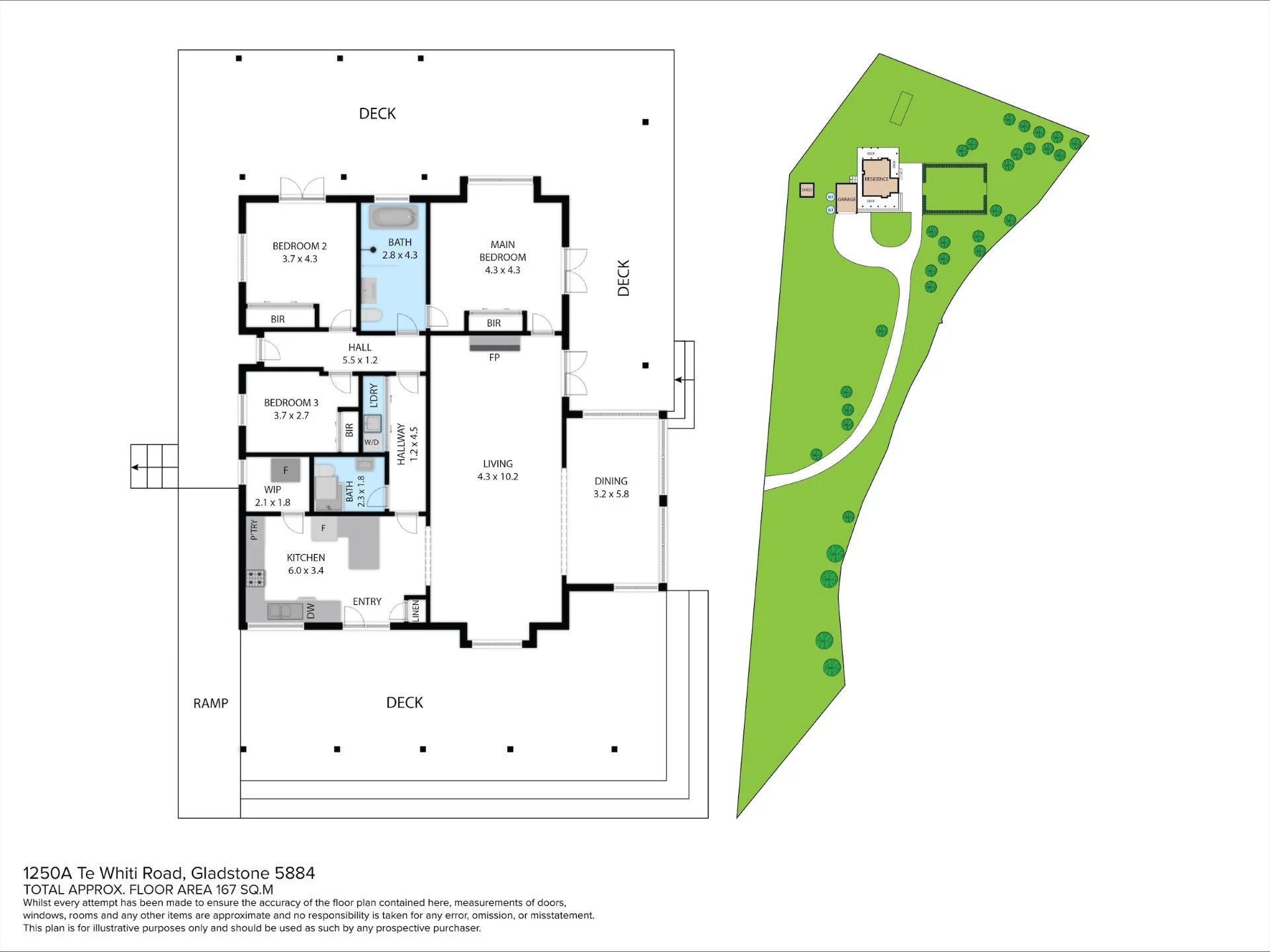 1250A Te Whiti Road, Gladstone, Carterton, Wellington, 3 Bedrooms, 2 Bathrooms, Lifestyle Property