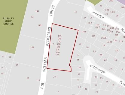 17 Sir William Pickering Drive, Burnside, Christchurch City, 0 ห้องนอน, 0 ห้องน้ำ