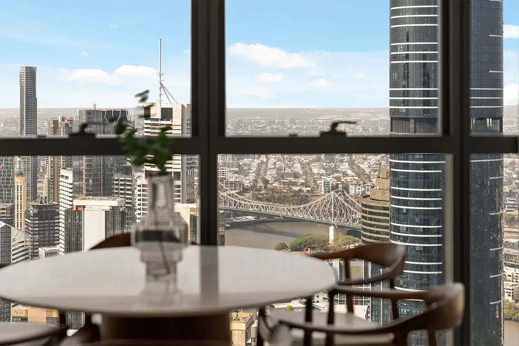 Brisbane City 3ਬੈੱਡਰੂਮ The Epitome of Luxury Above Brisbane