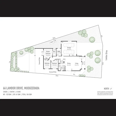 66 Lambor Drive, Mudgeeraba, QLD 4213, 3 Bedrooms, 2 Bathrooms, House
