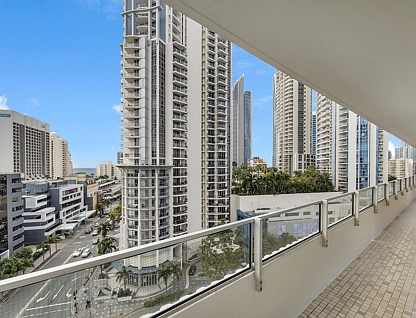 36/40 Ferny Avenue, Surfers Paradise, Gold Coast, 2部屋, 2バスルーム, Apartment