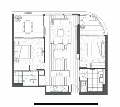 1605/22 Langston Place, Epping, NSW 2121, 2 Schlafzimmer, 2 Badezimmer, Apartment