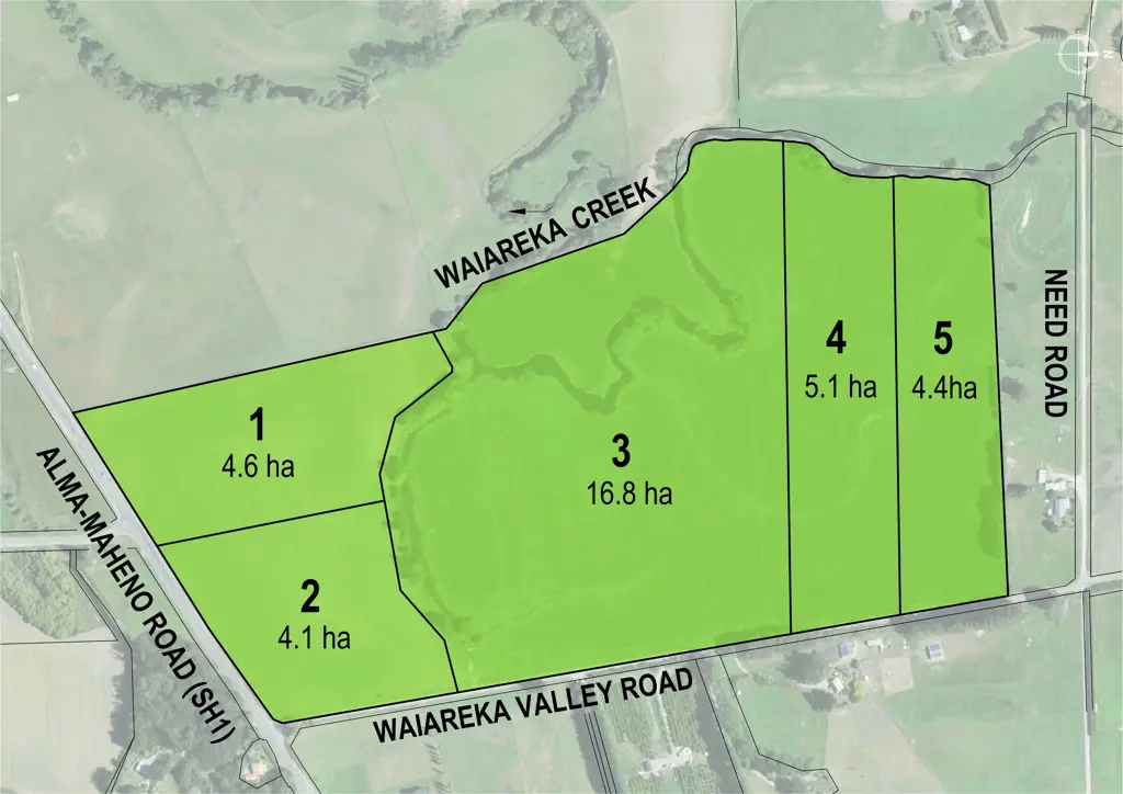 Deborah Waiareka Valley Road Subdivision