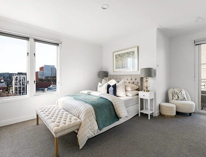 72/190 Albert Street, East Melbourne, Melbourne CBD, 4 phòng ngủ, 2 phòng tắm, Apartment