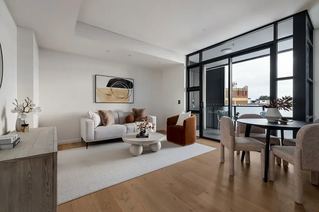 Petersham 1Habitaciones Serene one-bedder in enviable lifestyle complex
