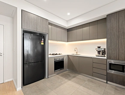 907B/35 Flora Street, Kirrawee, Sutherland Shire, 1 غرف, 1 حمامات, Apartment