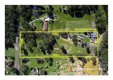 Bringelly 4 Bedroom Future Business, Employment & Industrial Land