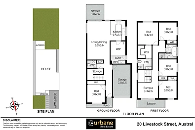 20 Livestock Street, Austral, NSW 2179, 5房, 2浴, House
