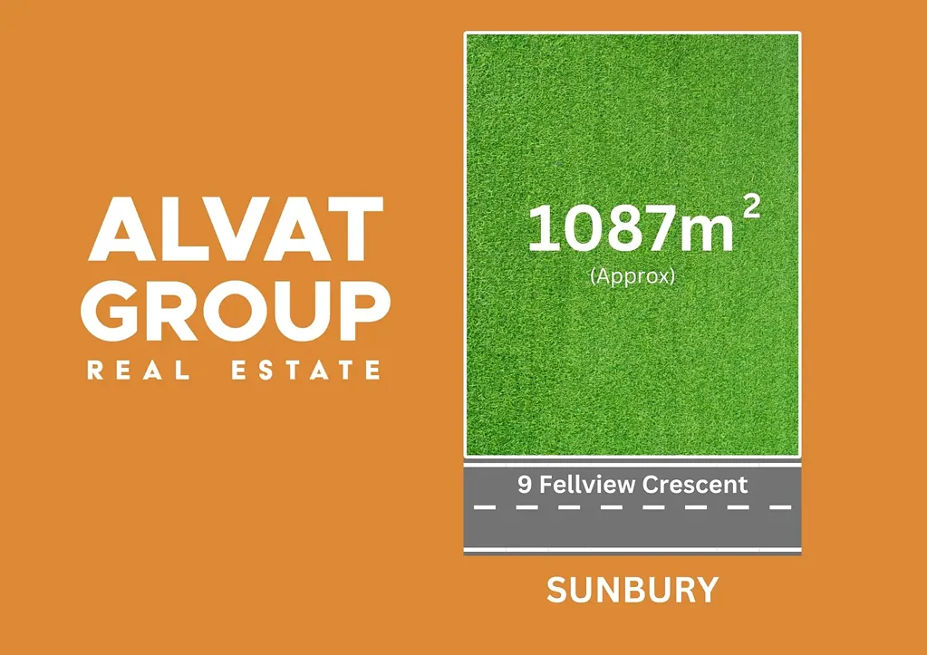 Sunbury Build your dream home !!!