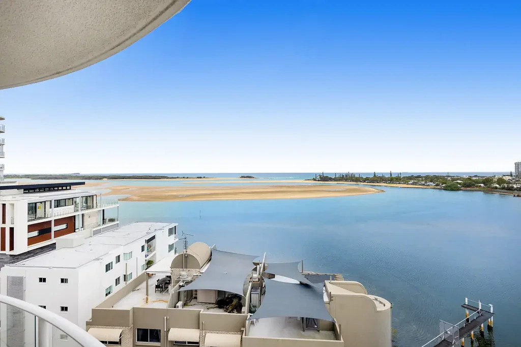 Luxury Waterfront Living in the Heart of Maroochydore - FULLY FURNISHED