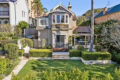 Kirribilli 5Zimmer Mansion overlooking Careening Cove