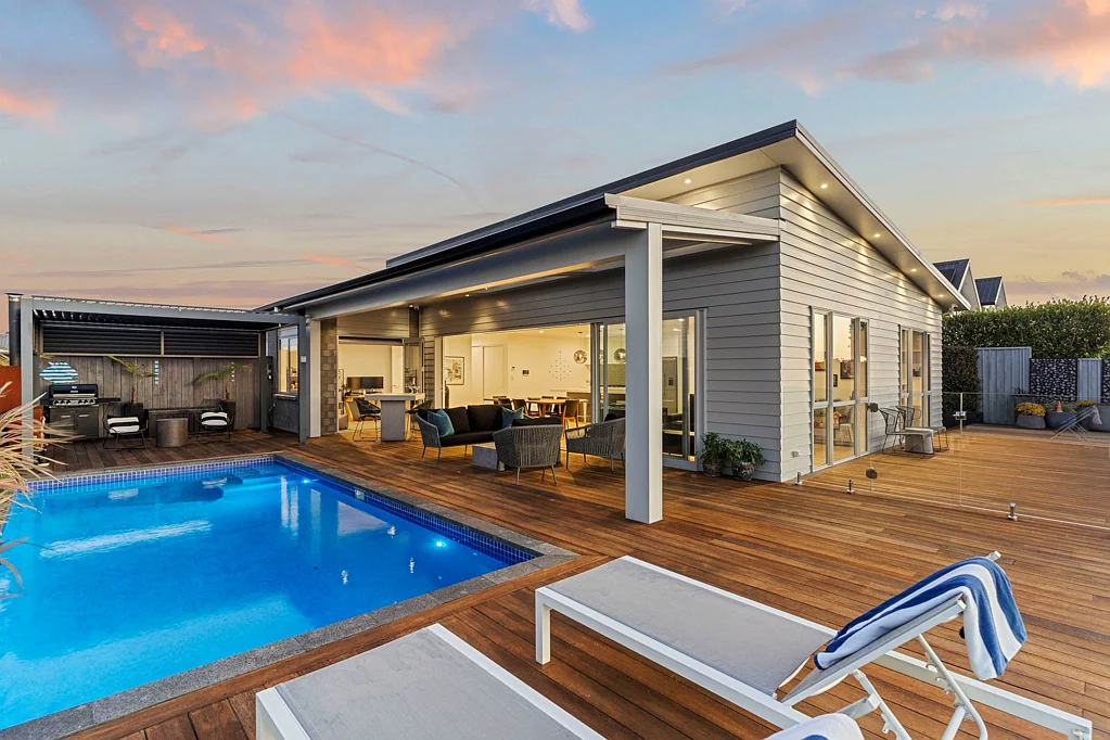 Beachlands 4ห้องนอน The Ultimate Family Entertainer