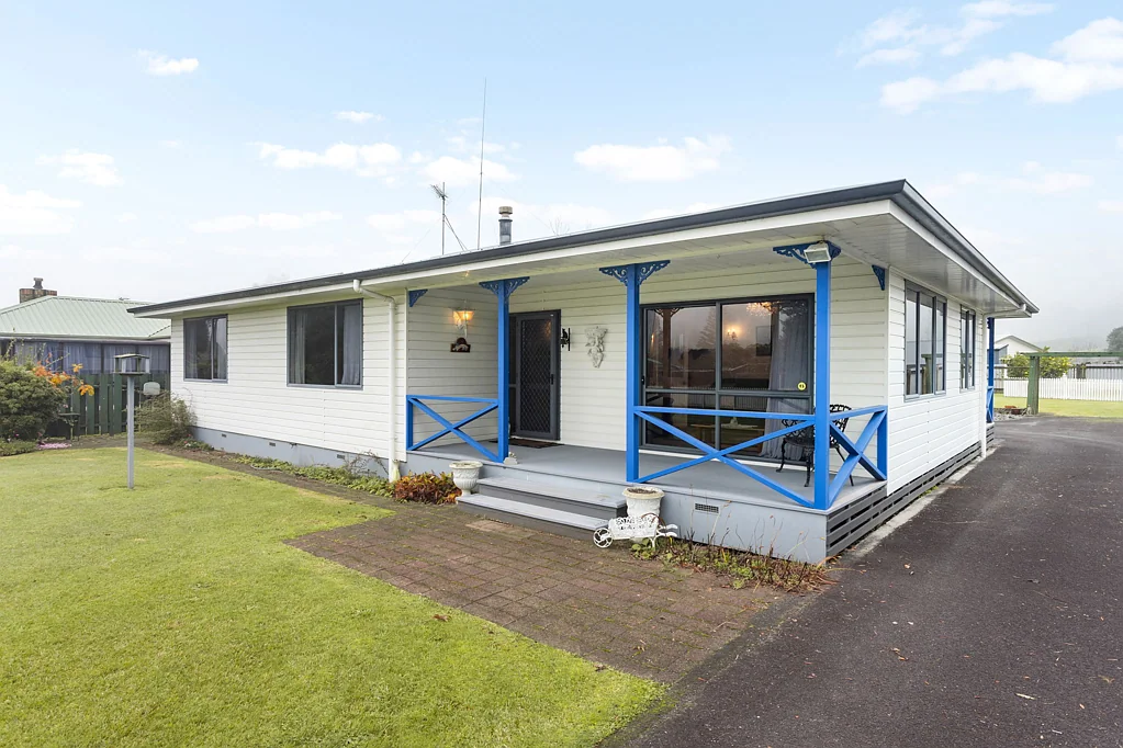 Ngaruawahia 3部屋 Space to start, Room to grow!