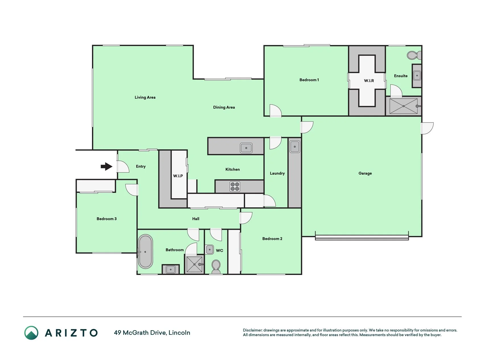 49 McGrath Drive, Lincoln, Selwyn, 3 Bedrooms, 2 Bathrooms, House