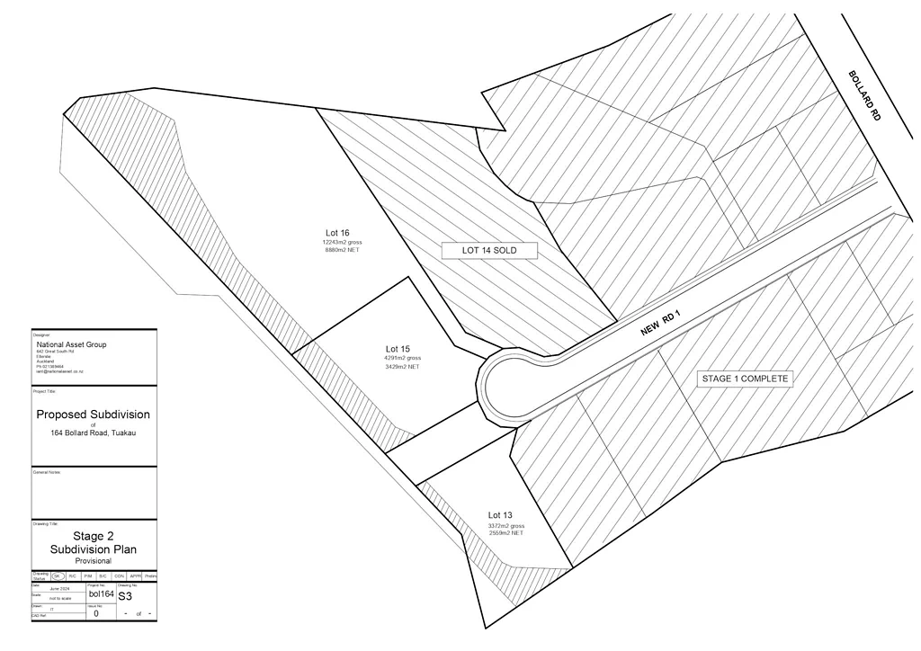 Tuakau TUAKAU INDUSTRIAL SECTIONS