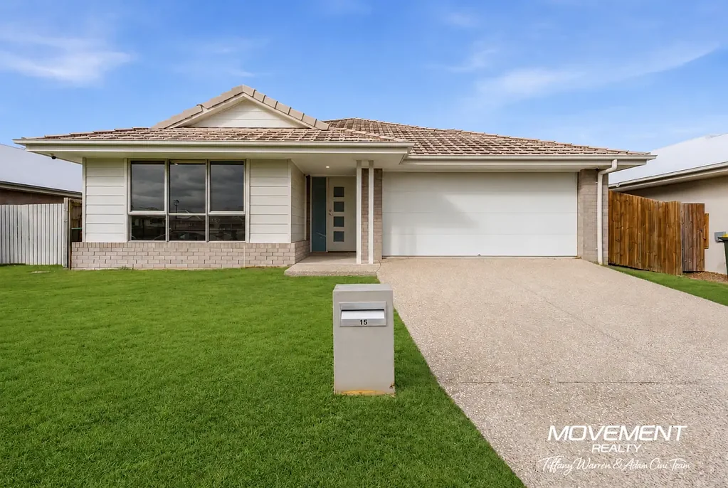 Caboolture South 4غرفة نوم Move-In Ready Family Home in a Peaceful Pocket
