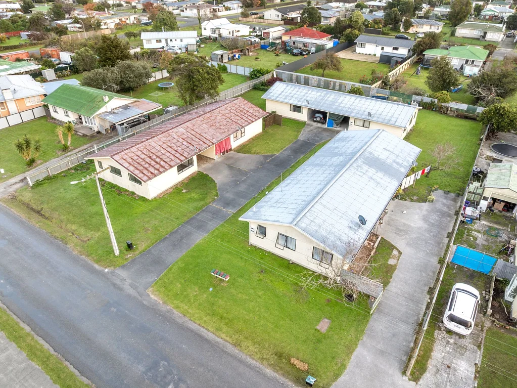 Wairoa 12房  High-Yield 6-Unit Investment