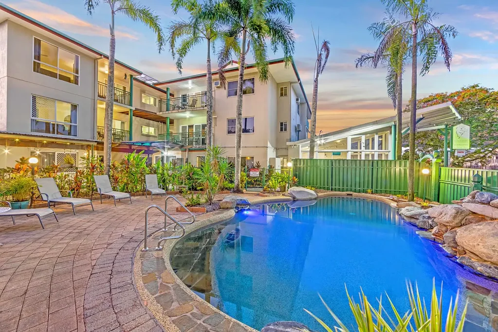 Cairns North 1Kwarto 1 Bedroom Investment Unit Close to City.