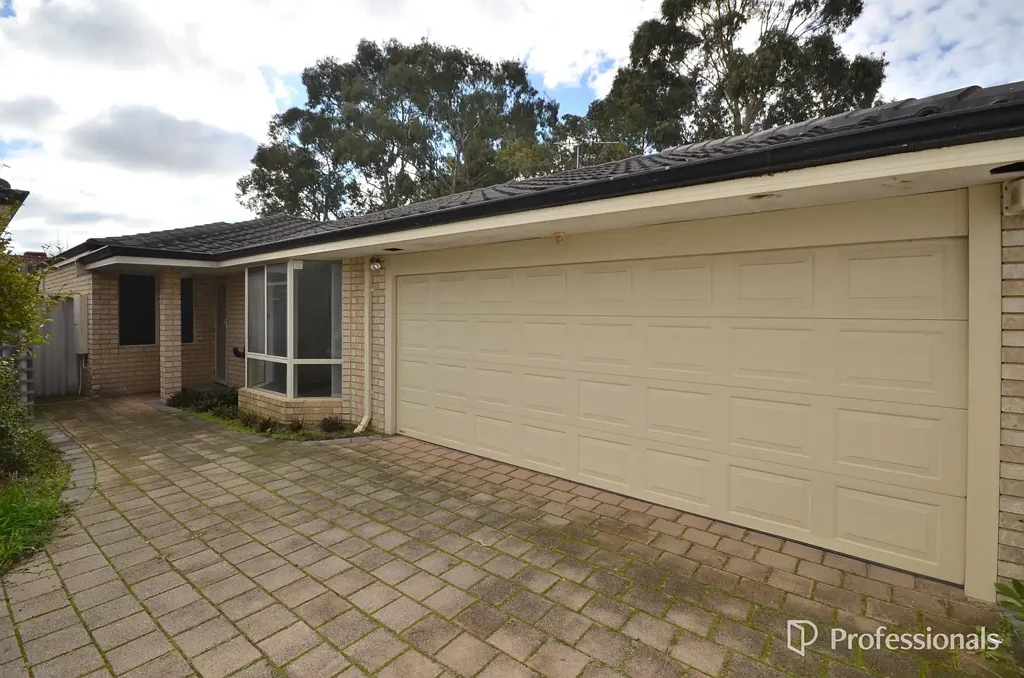Spacious Rear Triplex Villa.