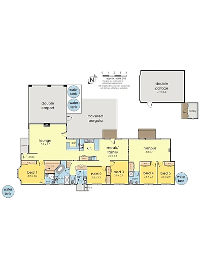 5 Cherry Tree Grove, Croydon, VIC 3136, 5 Bedrooms, 3 Bathrooms, House
