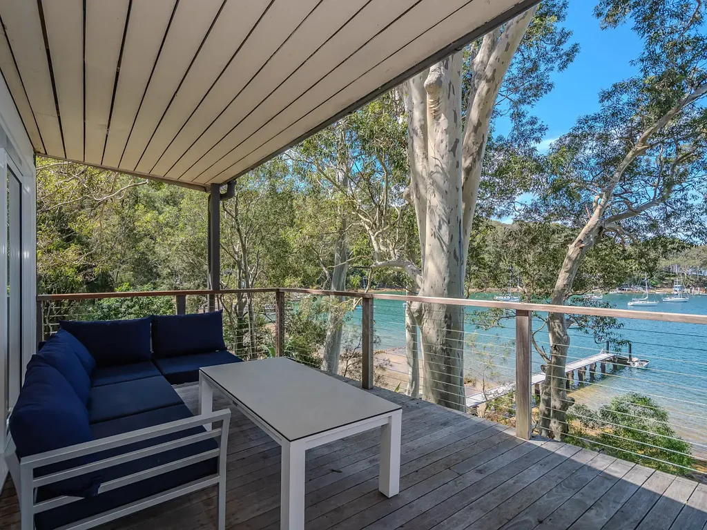 North-Facing Fully Furnished Waterfront Home – $1,000 per week available now