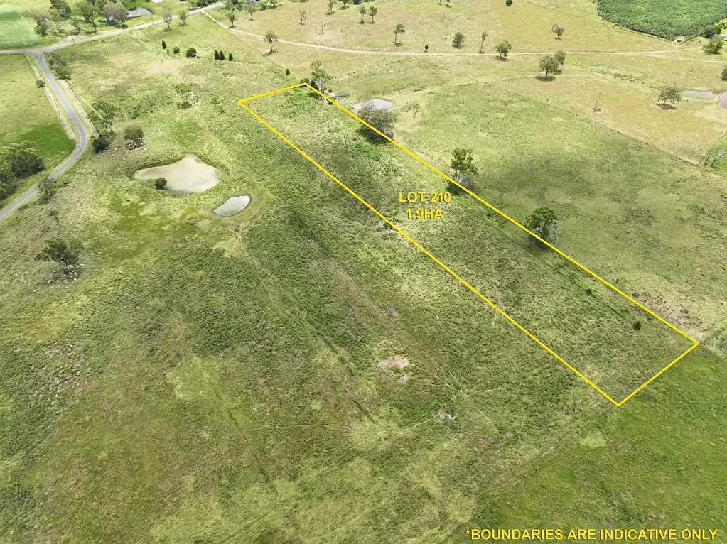 Lot 210 Ostrofskis Road, Mount Beppo, QLD 4313
