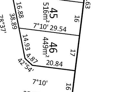 LOT Lot 46/Part 18A Davis Street, Nyora, Traralagon , 0 침실, 0 욕실, Section