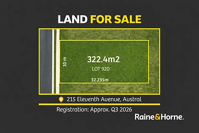 Austral 4chambre Q3 2026 Registration Land _ FOR SALE