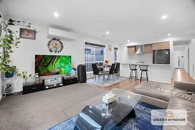 लिविंग रूम - 13 Imatra Loop, Tarneit, VIC 3029