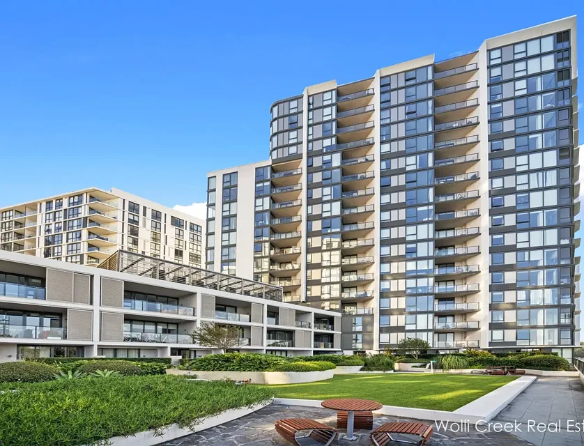 109/20 Chisholm Street, Wolli Creek, NSW 2205, 1 રૂમ, 1 બાથરૂમ, Apartment