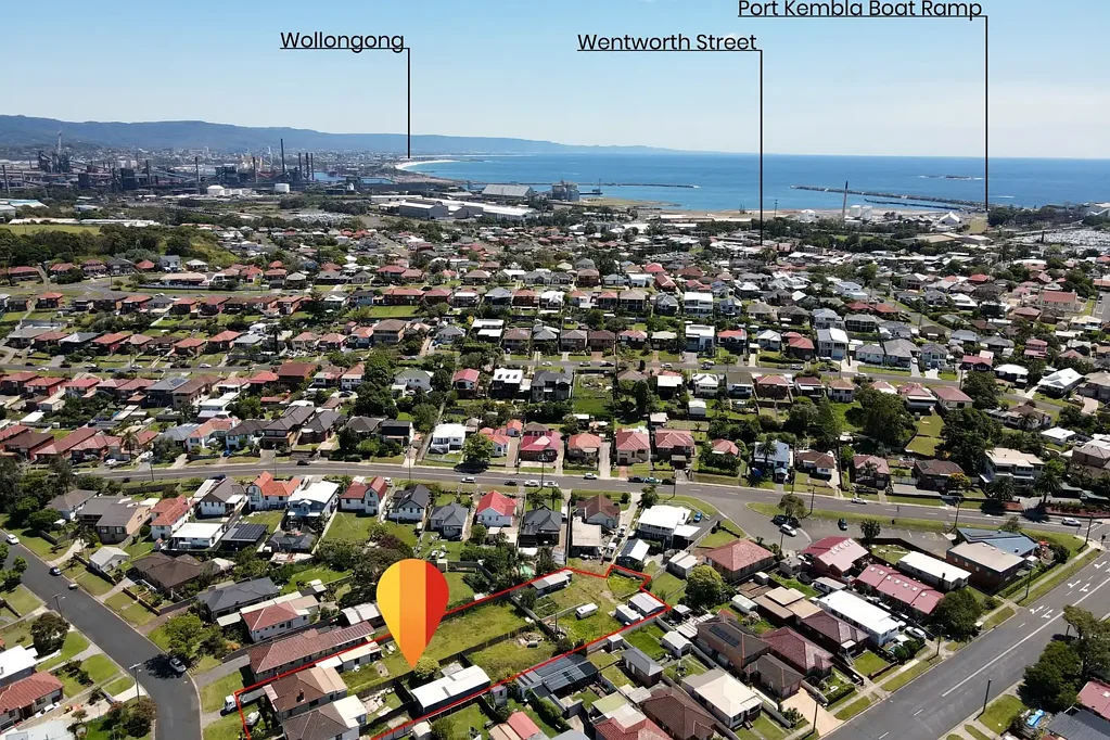 Port Kembla 6Moenga Over 2,700 sqm of Potential!!