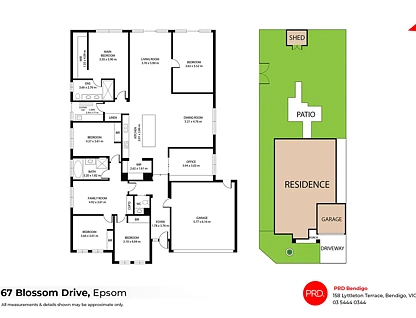 67 Blossom Drive, Epsom, VIC 3551, 4 ਕਮਰੇ, 2 ਬਾਥਰੂਮ, House