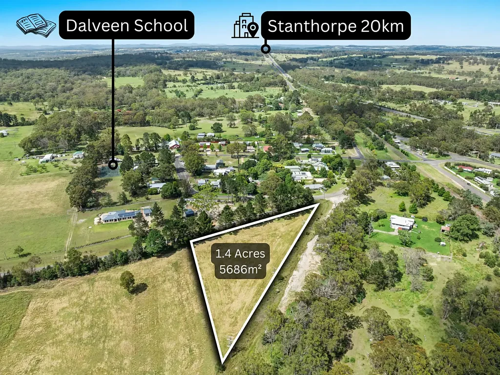Lot 1 Tunnel Road, Dalveen, QLD 4374