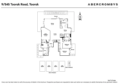 9/545 Toorak Road, Toorak, VIC 3142, 3 slaapkamers, 2 badkamers, Apartment