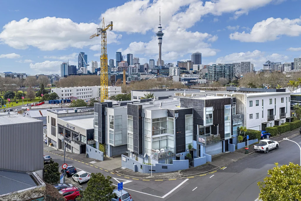 Freemans Bay Rare Freemans Bay site: hold or redevelop