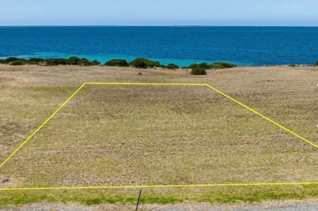 Point Boston Seafront land near Port Lincoln.