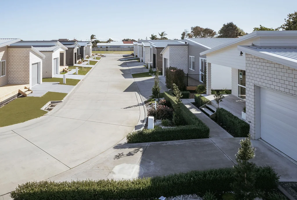 Papamoa 2બેડરૂમ Emerald Shores Lifestyle Village- Papamoa