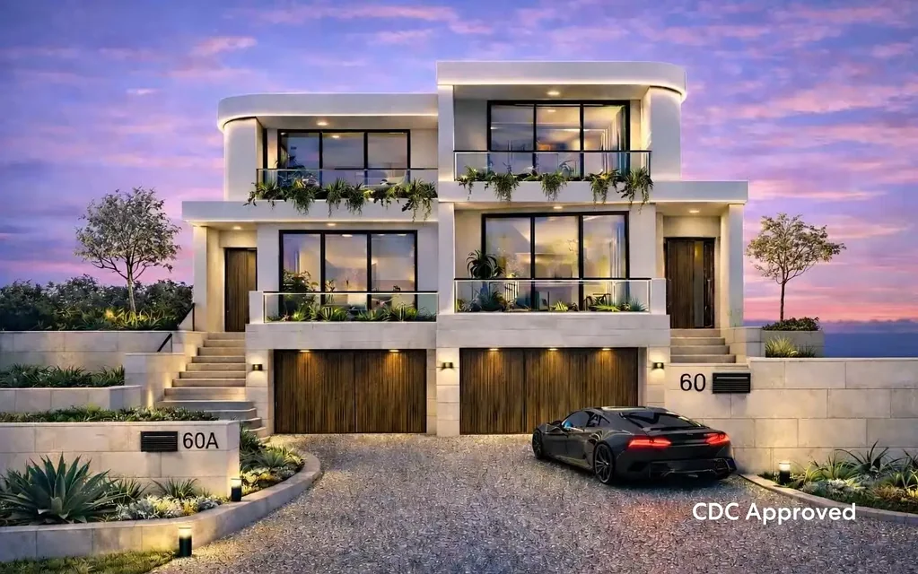 Putney 5ห้องนอน CDC approved luxury bayside duplex with park and water vistas